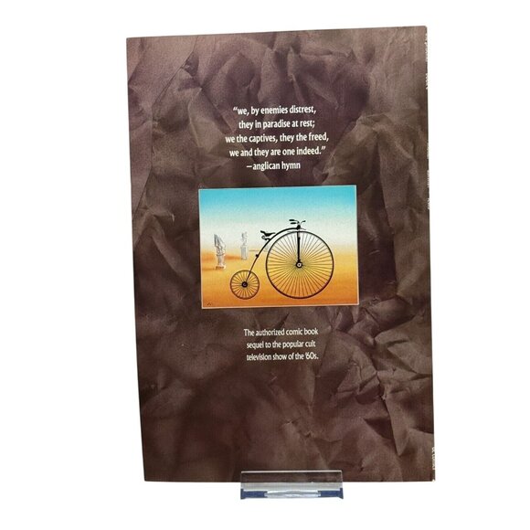 The Prisoner Comic Book Series By Dean Motter Books A B C 1980s Cult TV Sequel - Picture 3 of 7